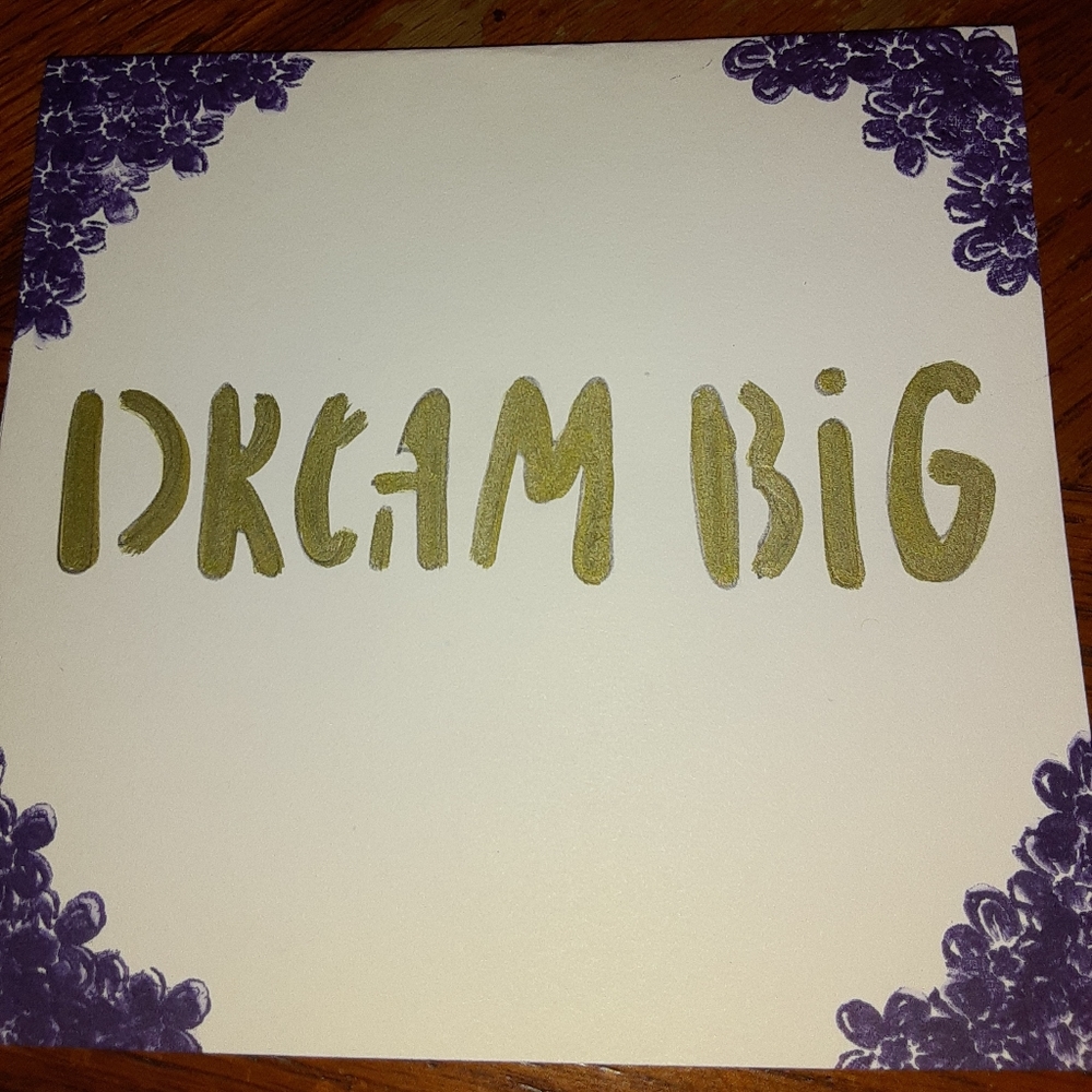 Handmade note cards